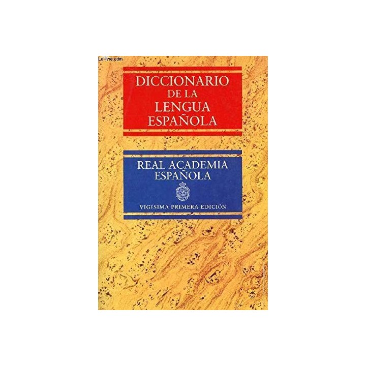 Diccionario De La Lengua Española. (II) Real Academia Española.